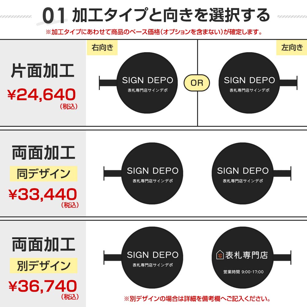 看板 アイアン SignboardA2 おしゃれ デザイン看板 丸型 オーダー 入稿 プレート オフィス 会社 企業 屋外 屋内