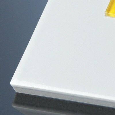 表札 戸建 おしゃれ モザイクガラス+タイル表札 Panache（パナシェ143） 145×145mm 厚さ13mm to-05