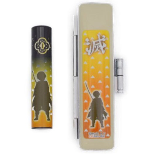 かわいい印鑑 鬼滅の刃印鑑 我妻善逸 あがつまぜんいつ ホワイト 12mm 印鑑ケース付き キャラクター印鑑 かわいい印鑑 はんこやさん 夢翔菱 Yumetobishi かわいい印鑑 鬼滅の刃印鑑 我妻善逸 あがつまぜんいつ ホワイト 12mm 印鑑ケース付き キャラクター印鑑 かわいい印鑑 はんこやさん 夢翔菱 Yumetobishi