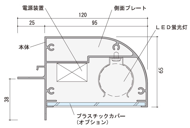 メイサ BOX　20W 型