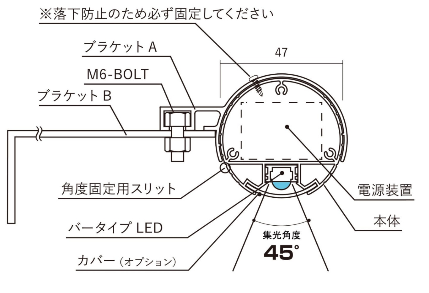スレンダーライト MARU　W650