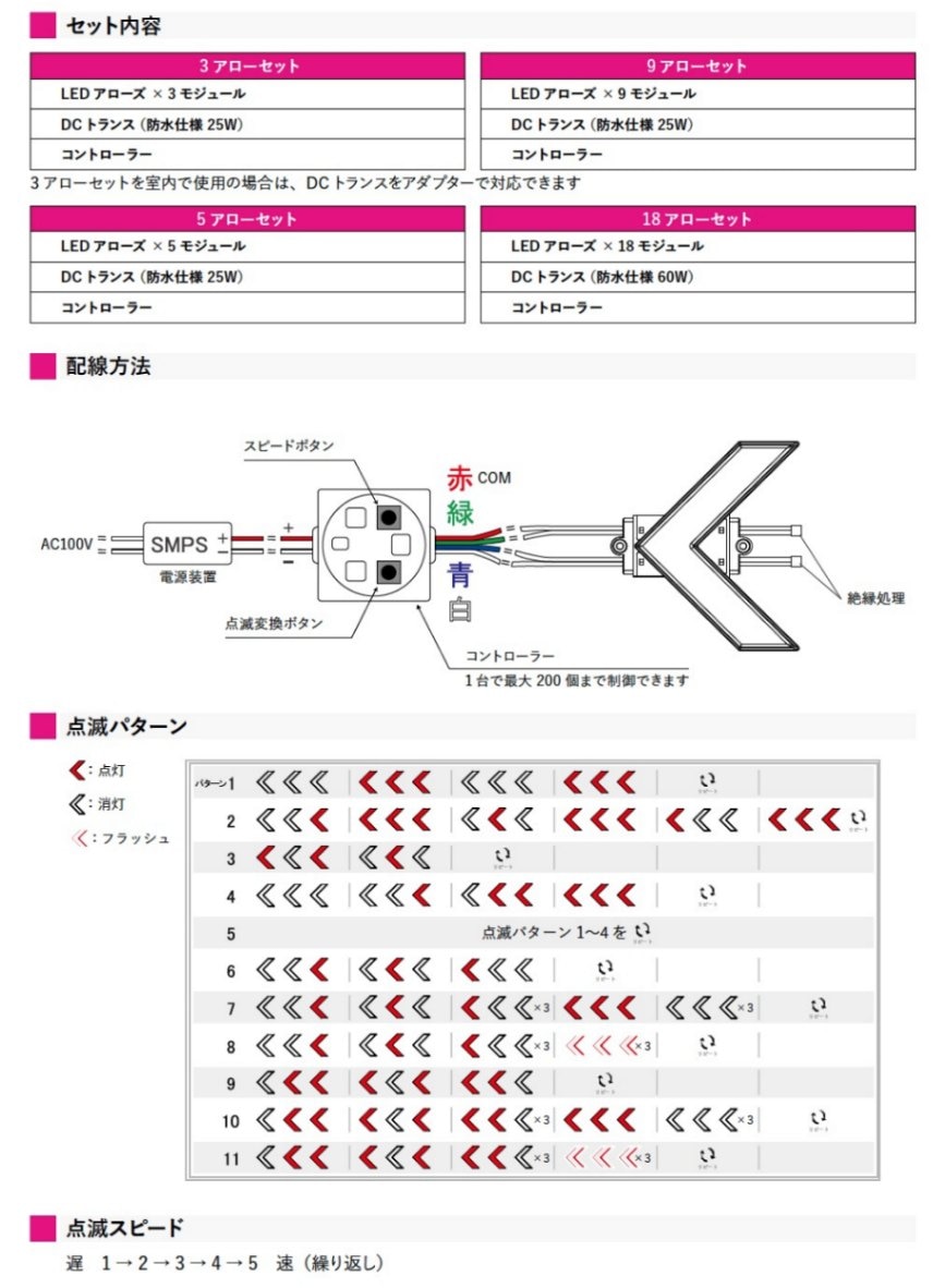 アローズ　9アロー