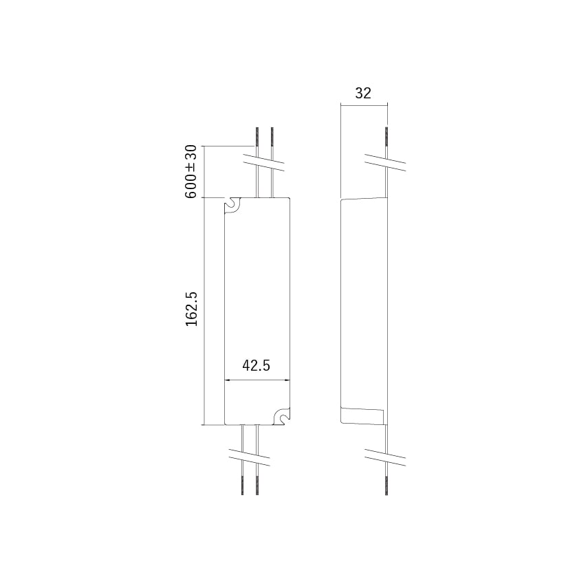 屋外用設置電源 25Wタイプ [ADP-30-12]