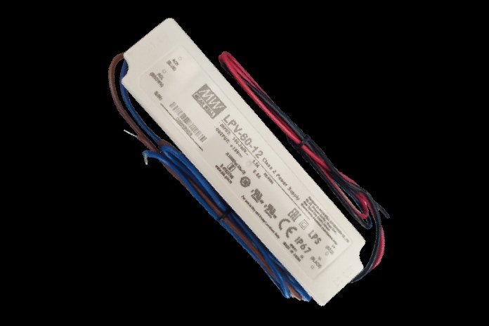 屋外用設置電源 60Wタイプ [LPV-60-12]