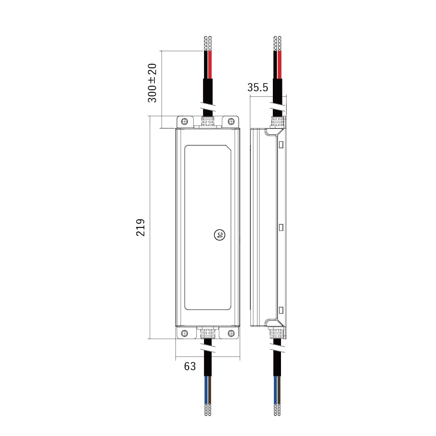屋外用設置電源 150Wタイプ [XLG-150-12]