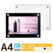 դ ե졼쥹ݥѥͥ (A4 / ̥ۥ磻ȡ֥å)  ۱ ݥե졼 ̿