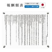 �ڲ����ǡ��󽷳�ɽ �ޥ��ͥå����դ������� (450mm��350mm / K001 / ȾƩ��_���ꥬ�饹�� )