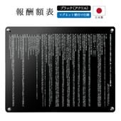 �ڲ����ǡ��󽷳�ɽ �ޥ��ͥå����դ������� (450mm��350mm / K001 / �֥�å� )