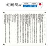 �ڲ����ǡ��󽷳�ɽ �ޥ��ͥå����դ������� (450mm��350mm / K001 / �ۥ磻�� )