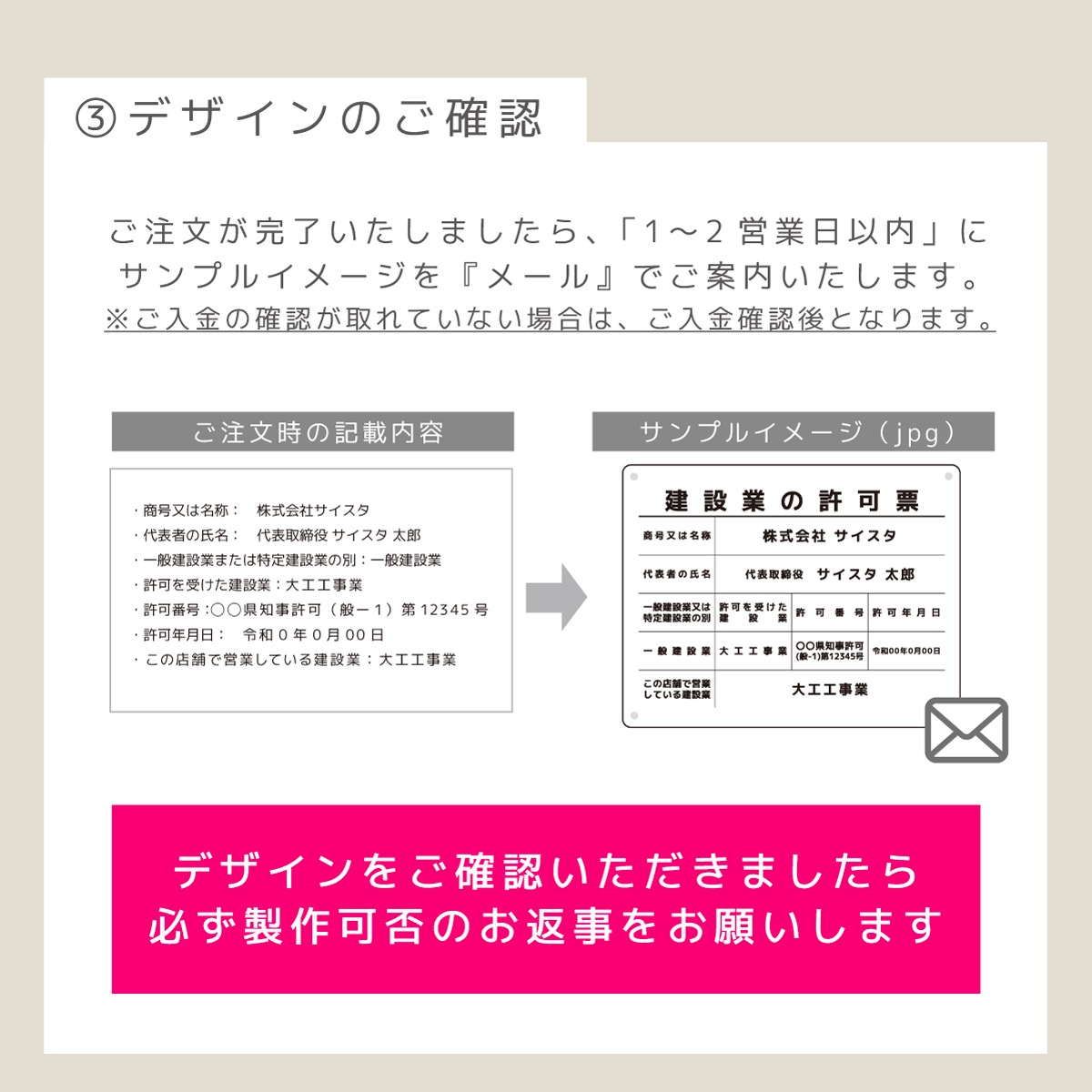 ���߶Ȥε���ɼ �ǥ�����ѥ�����_�饤�ȥ��å�Ĵ (���դ�/450mm��350mm  / A003_���Ȥʤ� )