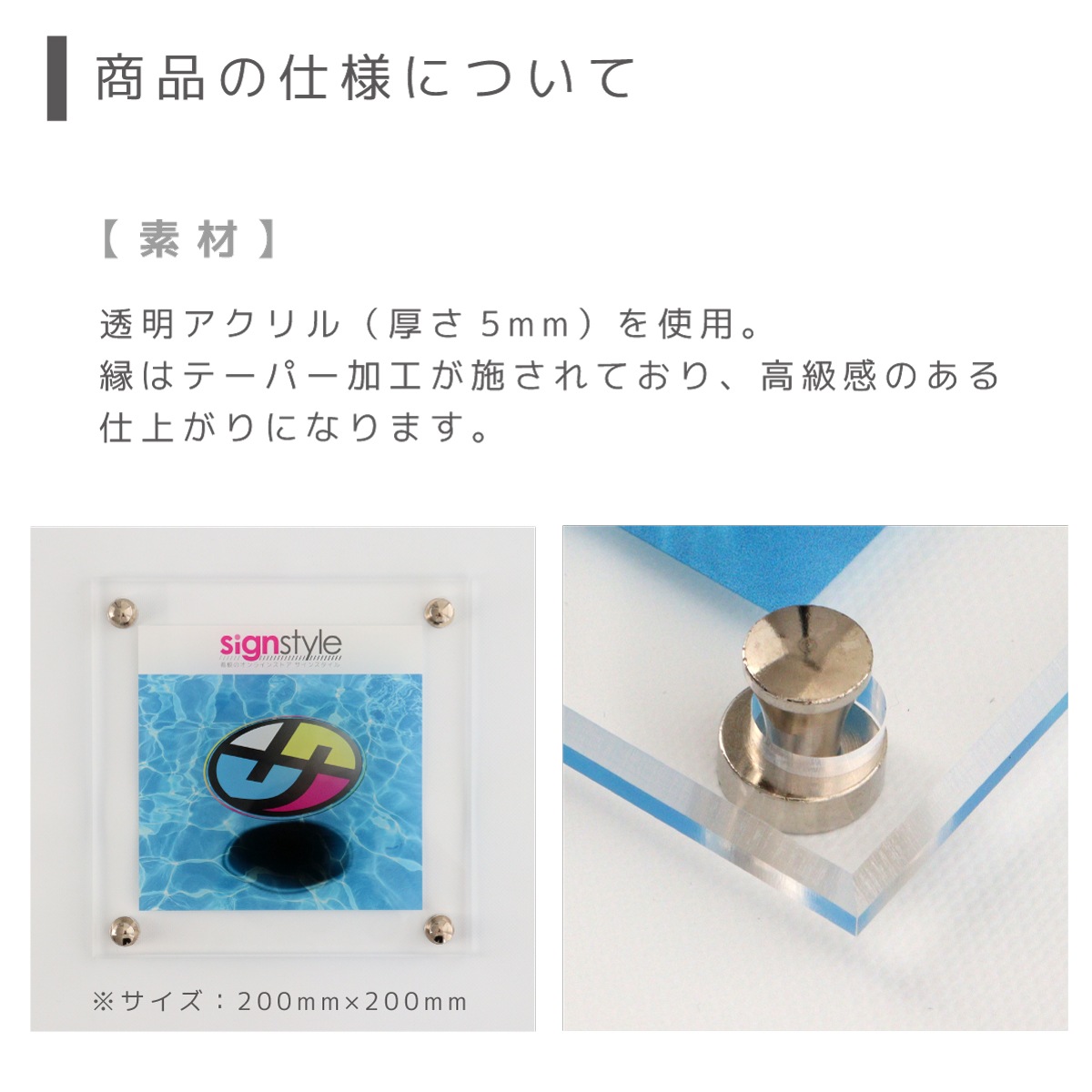 �ڼ��������ۥ�����륵����ץ졼�� �ޥ��ͥå����դ�ver �ƥ��������ϥ����� W400mm �� H400mm
