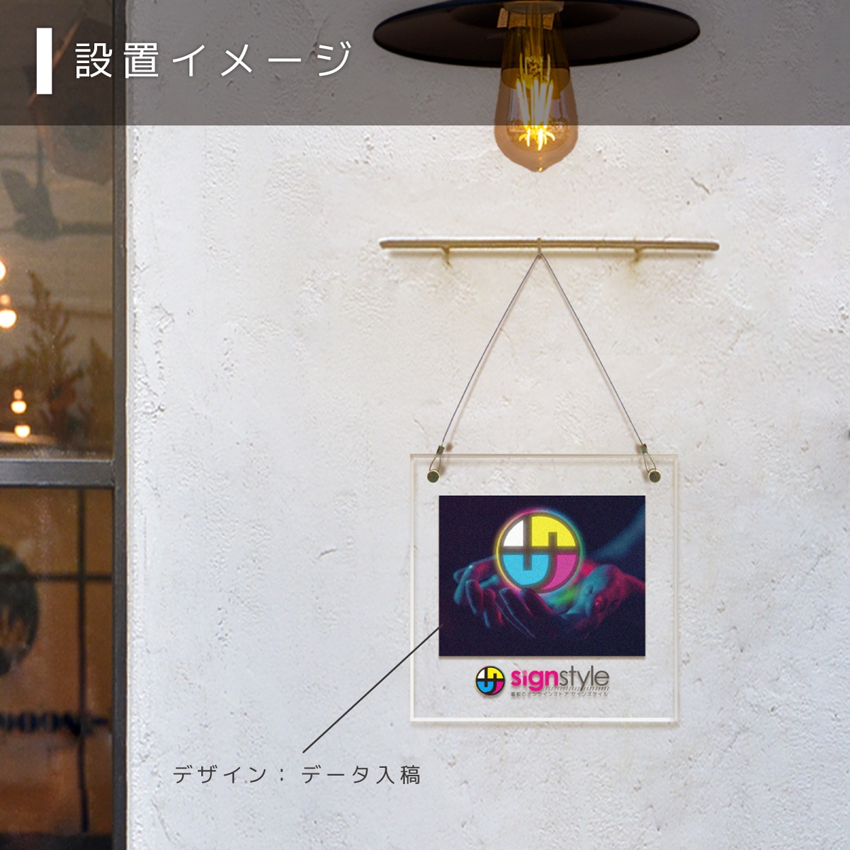 �ڼ��������ۥ�����륵����ץ졼�� �ߤ겼�������� �ǡ������� W150mm �� H150mm