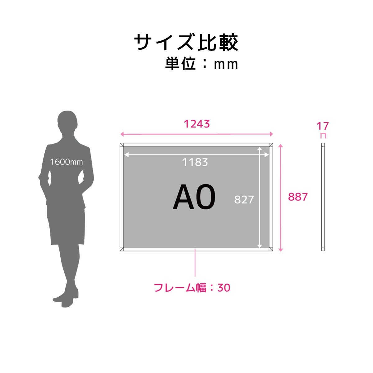 ����åץե졼�� ���դ� ( A0������ )  ���� ����  �ݥ������ѥͥ� �۱�