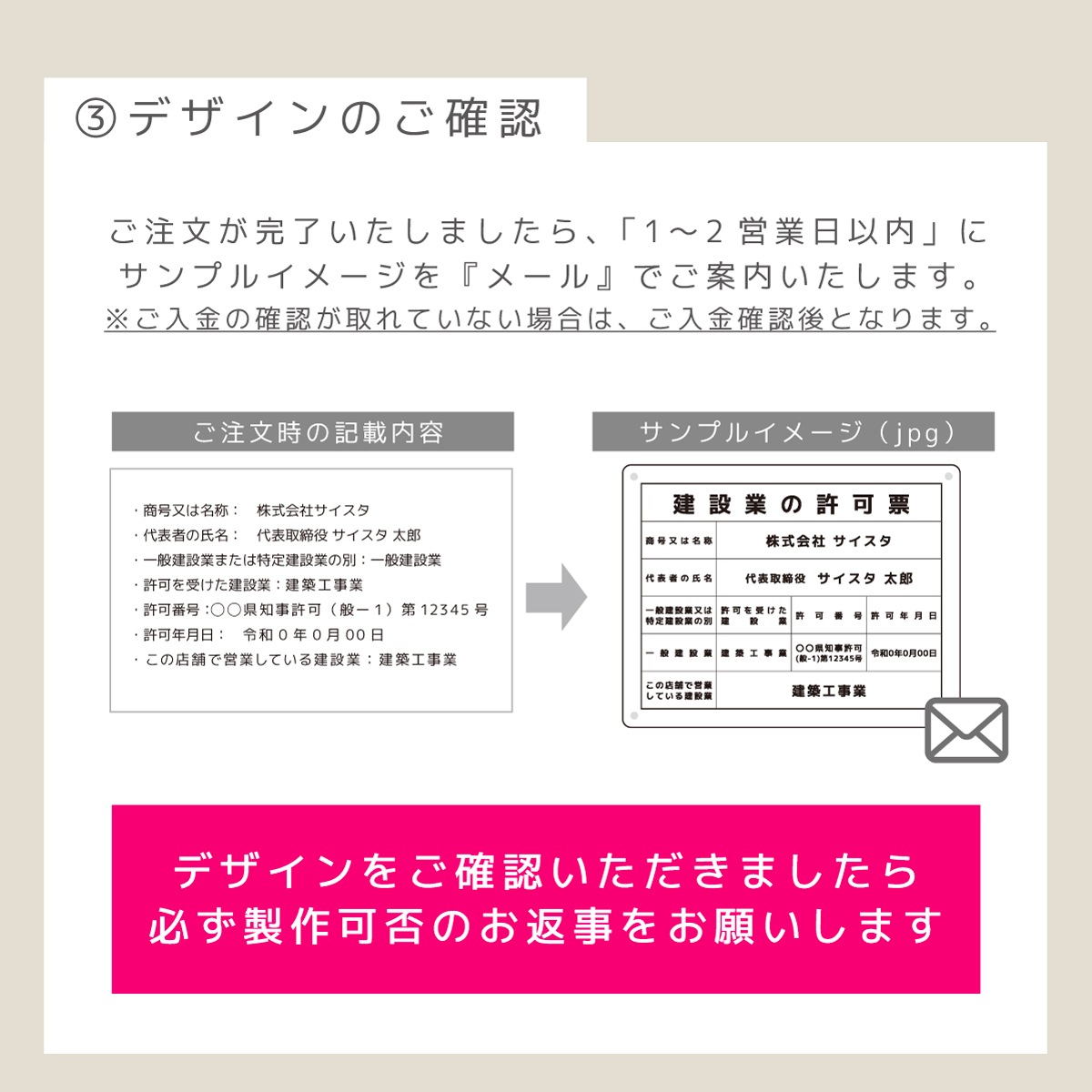 ���߽�������ȼ���Ͽɼ �ޥ��ͥå����դ������� (450mm��350mm / L002 / Ʃ��)