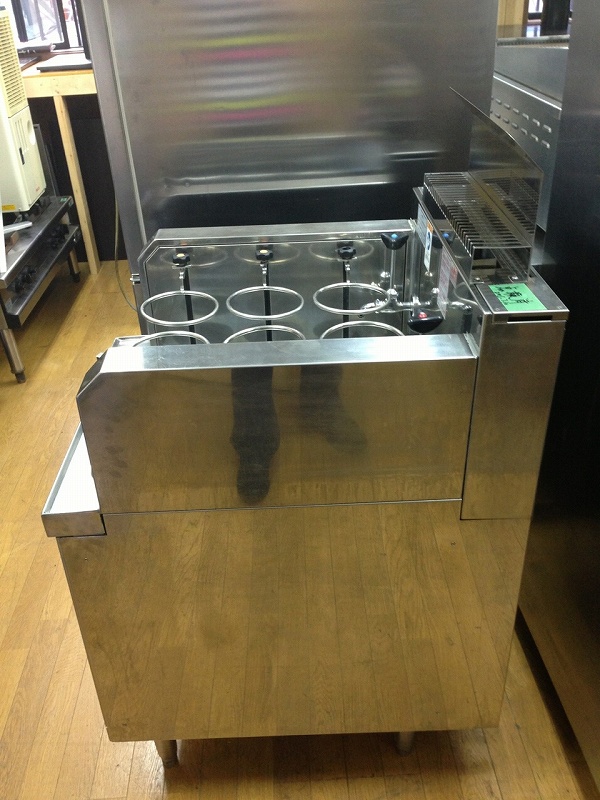 ☆中古品 三栄コーポレーション 自動ゆで麺機 NSU6-60H 2003年製 都市