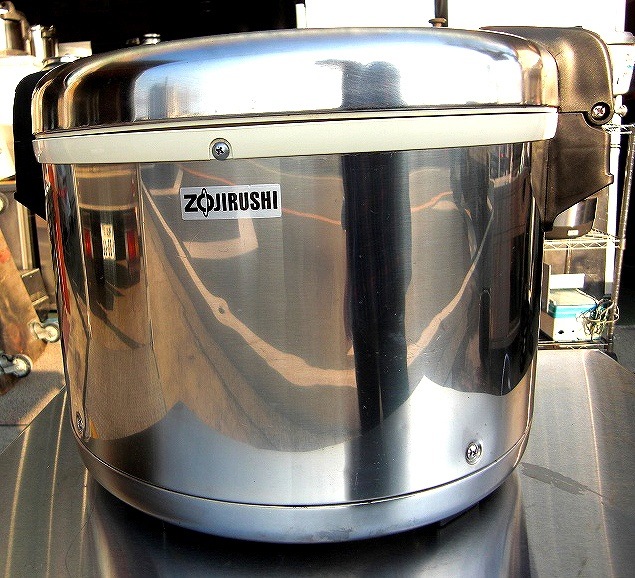 業務用電子ジャー 保温専用 Zojirushi THS-C60A 13年 中古 加熱物厨房機器,熱調理機器,その他 四季厨房 株式会社