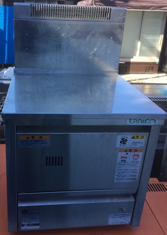タニコー 12L 卓上ガスフライヤー DH-TCFL-C4050G 楽天市場】DH-TCFL-C4050G タニコー ガスフライヤー 涼厨