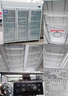 冷蔵ショーケース ダイワ613YAKP-EC 冷蔵ショーケース 3相 200v ダイワ 613YAKP-EC 2018年 | 中古