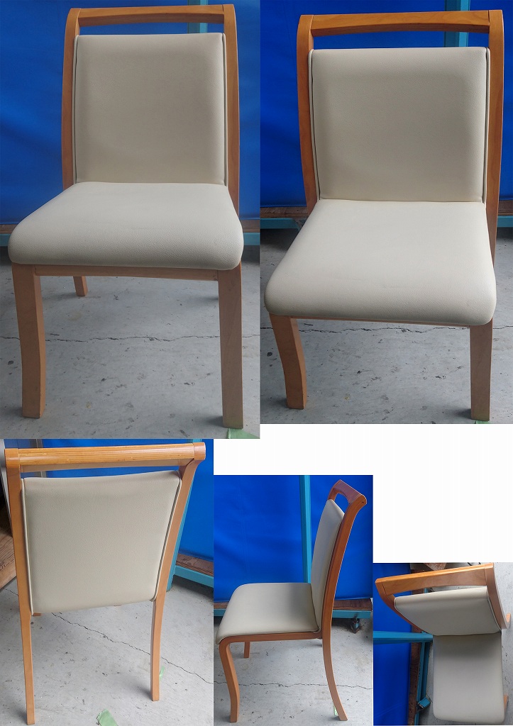 店舗用椅子 パブリック株式会社 座面までの高さ 44.5cm | 中古