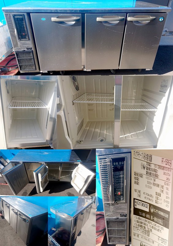 ホシザキ【台下冷凍冷蔵庫】RFT-150PNE 楽天市場】RFT-150MTCJ-ML ホシザキ テーブル形冷凍冷蔵庫