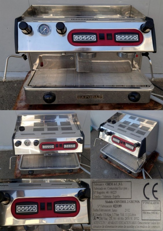 �����ҡ��᡼���� ������� EXPOBAR CONTROL2GRUPOS