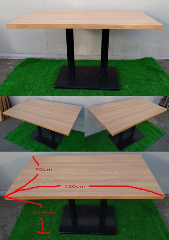 Ź���ѥơ��֥롡NB��120x70x70.5cm