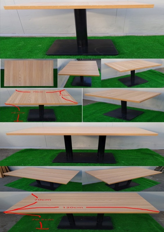 Ź���ѥơ��֥�17�ӥ��åȡ�120cm��6�� 70cm��11�� ���å� 1��3���Τ�