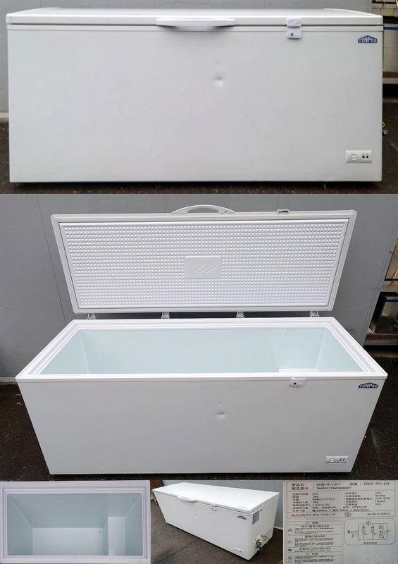 冷凍ストッカー 100v 576L テンポス TBCF-576-RH 2022年 | 中古 冷え
