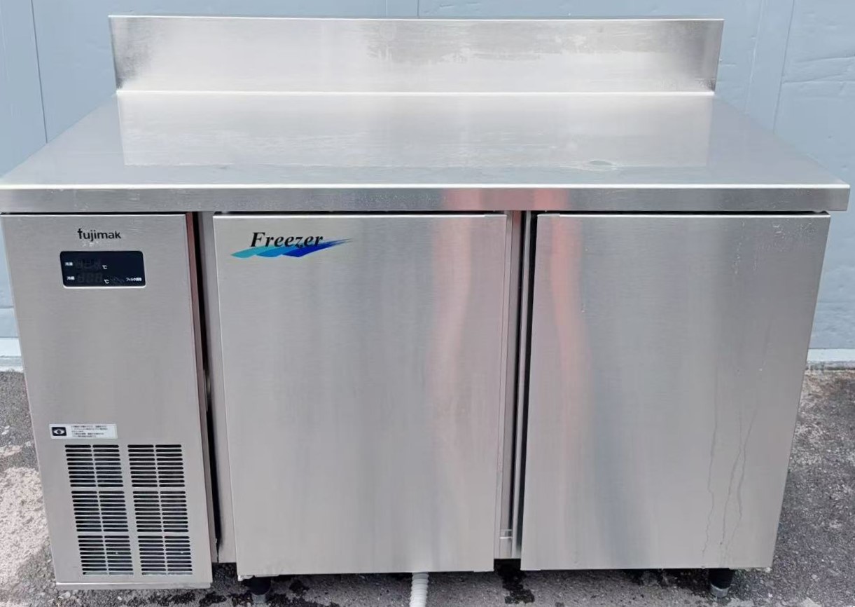 中古】テーブル型冷凍冷蔵庫 フジマック FRT1260FK 100V 2017年 | 中古