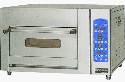 MBDO-5E マルゼン ベーカーシェフ 電気式 ミニ・デッキオーブン
