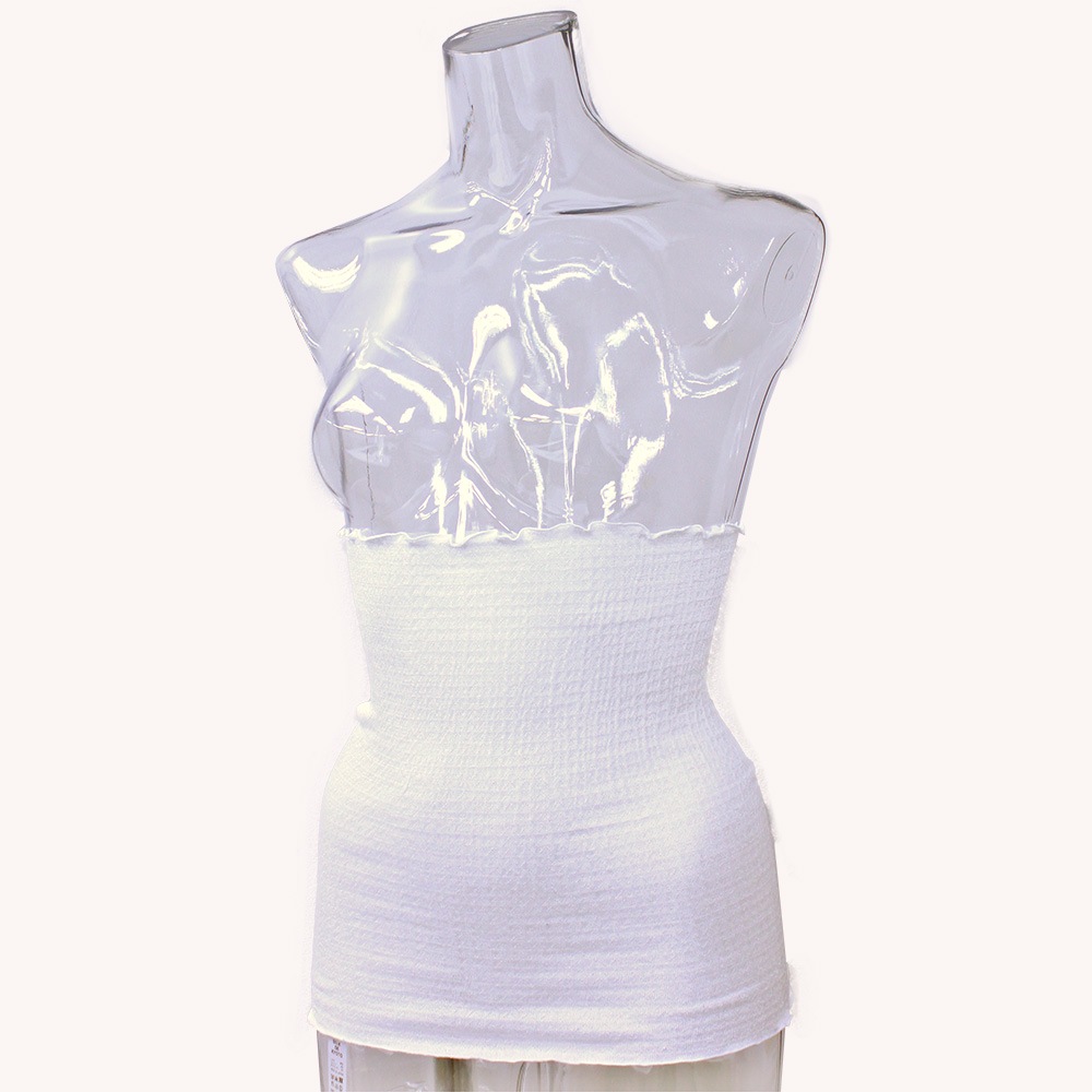 腹巻　シルク　両面シルク95％　厳選絹糸使用　SILK DE KYOTOオリジナル【neigeネイジュ】