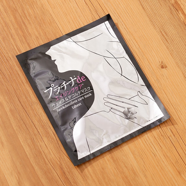 プラチナdeエイジングケア フェイス デコルテマスク すべての商品 シルクふぁみりぃ