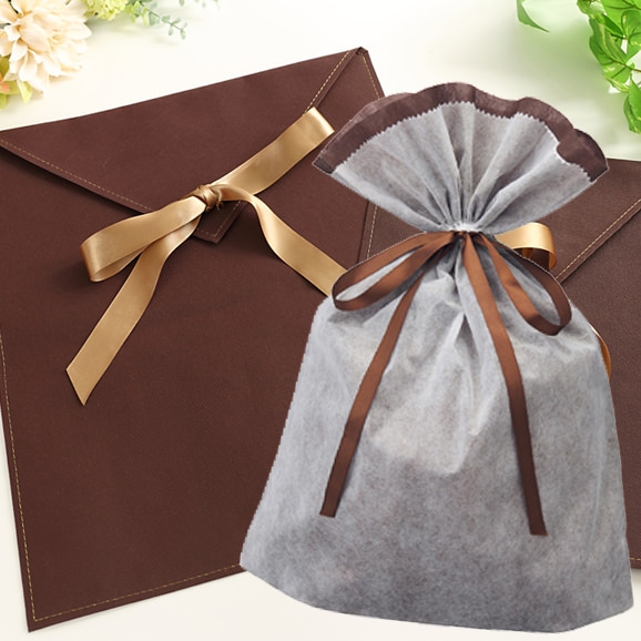 簡単ラッピング | ギフトラッピング | 冷えとり靴下のシルクパーティー