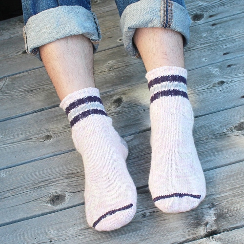 ざっくりスラブリブ編みソックス｜冷えとり靴下の通販ショップ（株