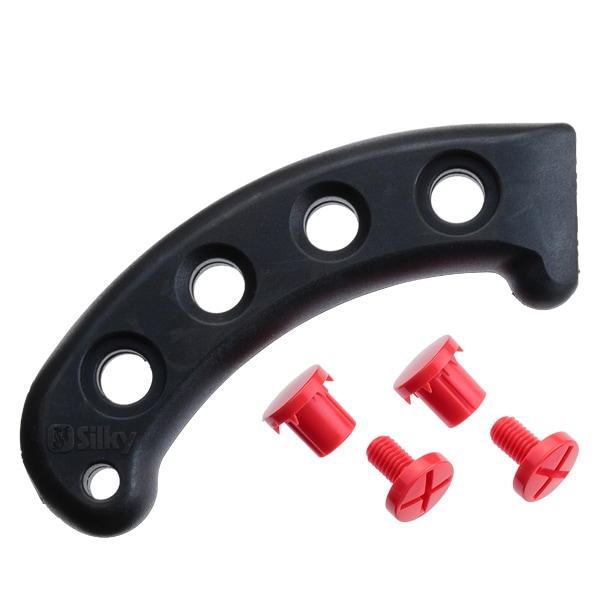 ゴム太郎２段切り・根切　赤ネジ付　柄