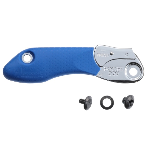 ポケットボーイ細目１３０　青柄