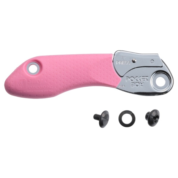 ポケットボーイＤＩＹ１３０　桃柄