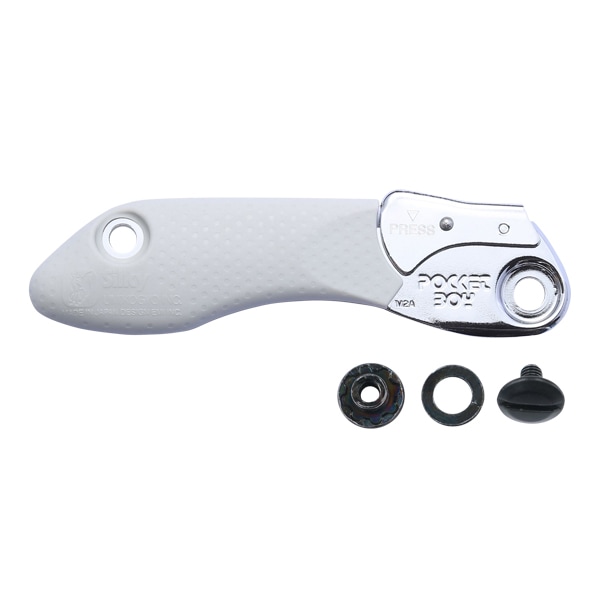 ポケットボーイ大工130 灰柄 | 折込鋸,ポケットボーイ 大工,柄部品