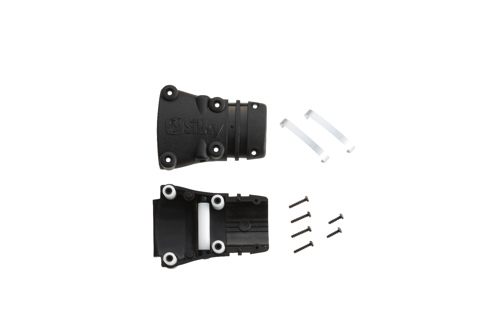 ツルギローラーハウジングセット　銀