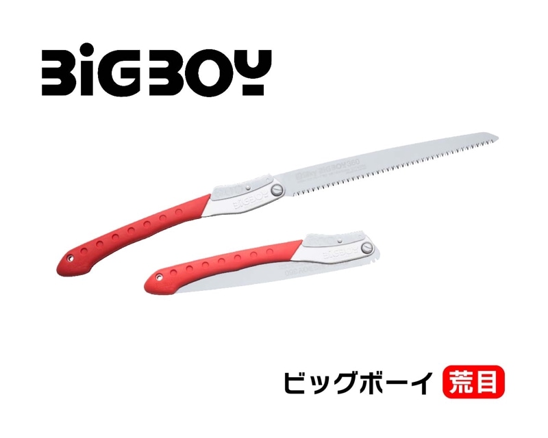 ビッグボーイ　荒目　本体