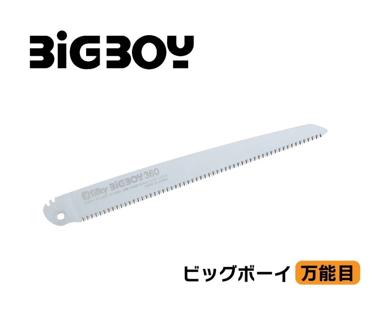 ビッグボーイ　万能目　替刃
