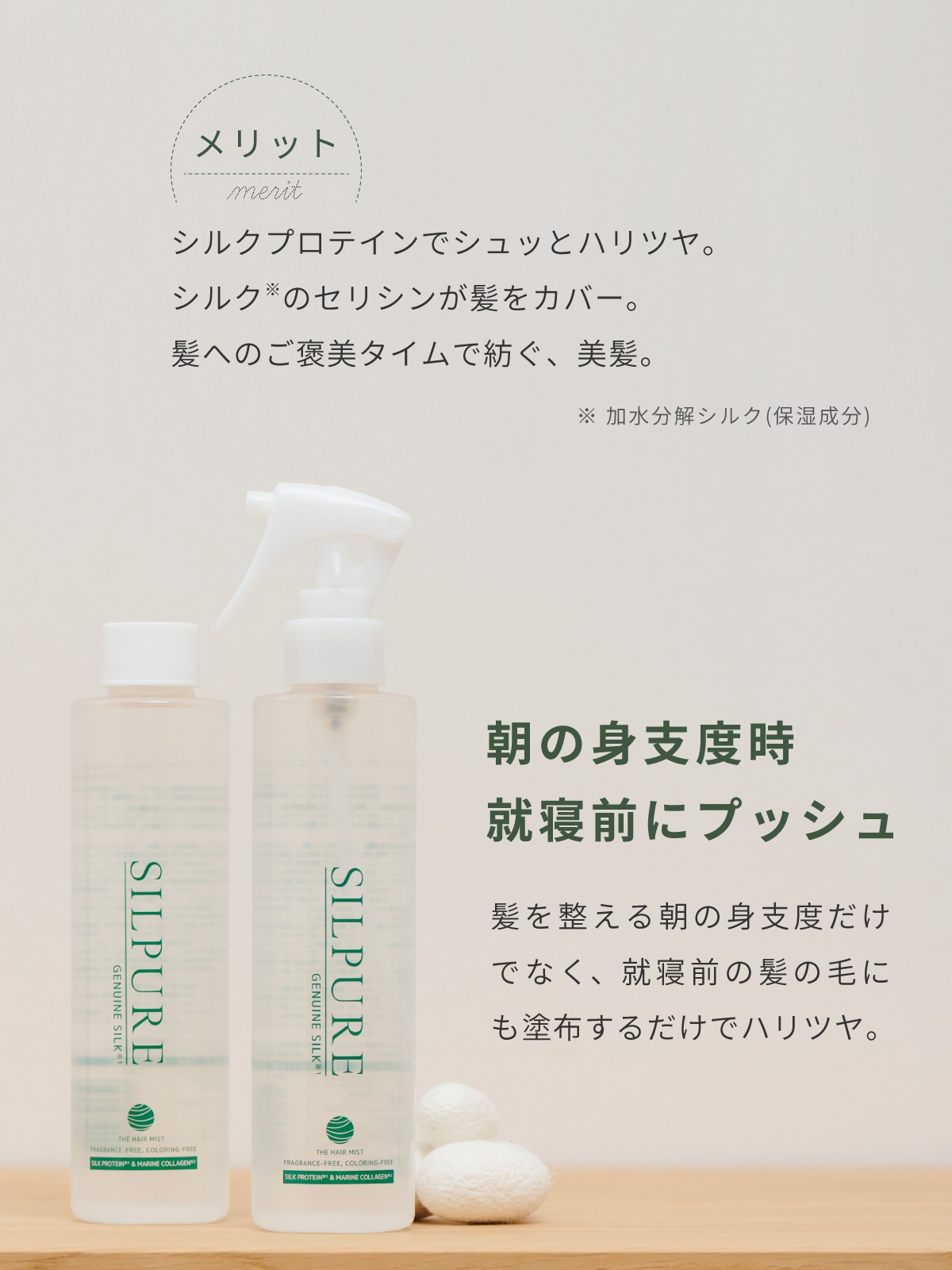 THE HAIR MIST