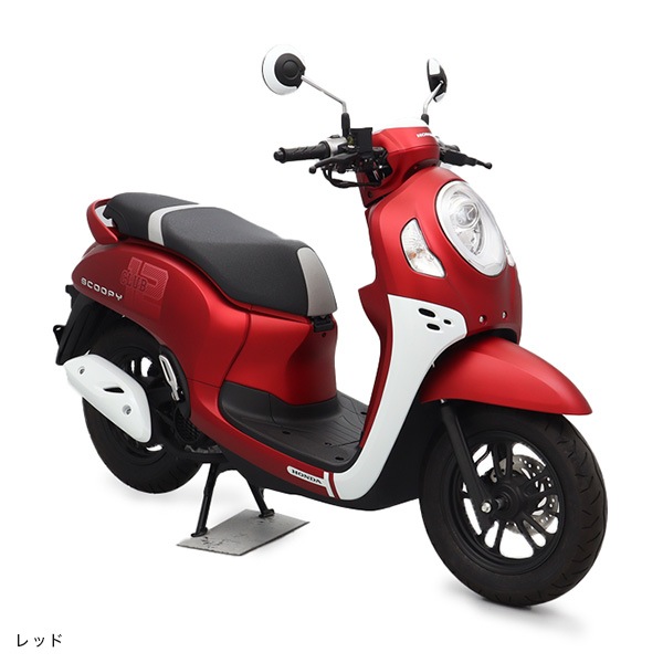 Scoopy i Club12 | 車両 | 株式会社シルバーバック