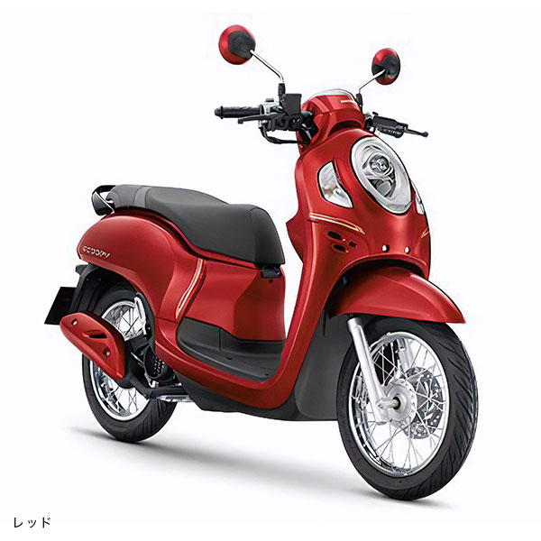 Scoopy i Prestige | 車両 | 株式会社シルバーバック