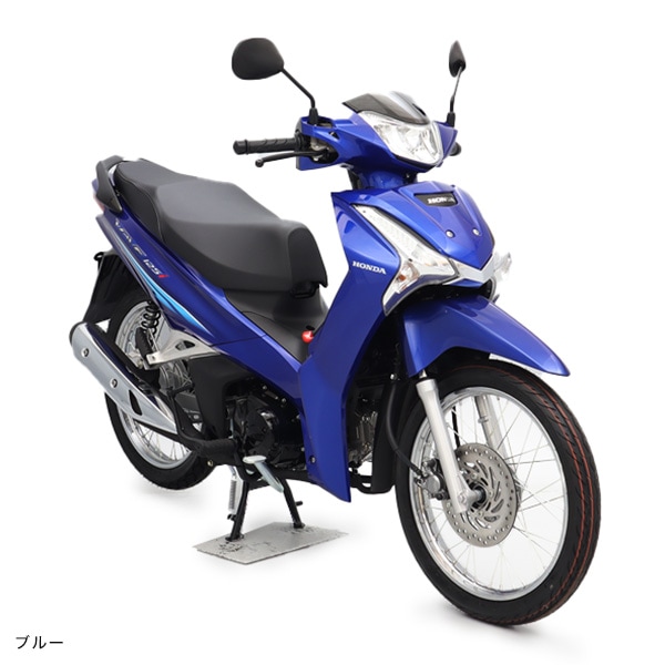 Wave125i | 車両 | 株式会社シルバーバック