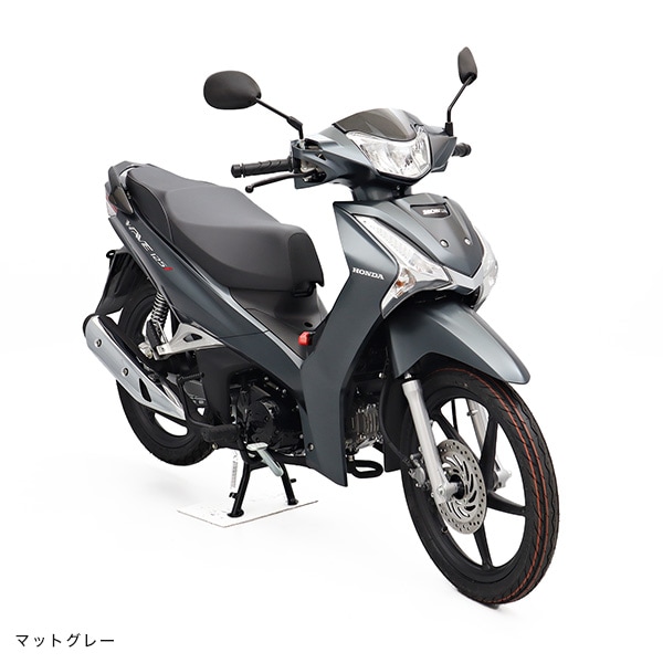 バイク wave125 小型PGM-FI搭載の「Wave125i」をバンコクモーターショーで発表 | Honda