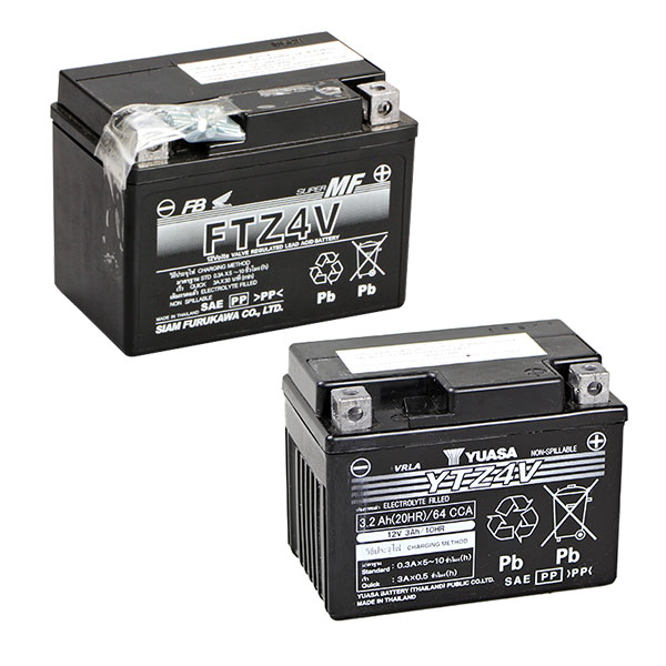 ���� �Хåƥ꡼ YTZ4V or FTZ4V