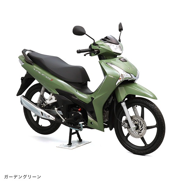 ������ż�Wave125i�����㥹�ȡ�CS�ˡ������ǥ󥰥꡼��
