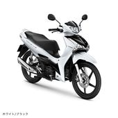 ������ż�Wave125i�����㥹�ȡ�CS�ˡ��ۥ磻��/�֥�å�