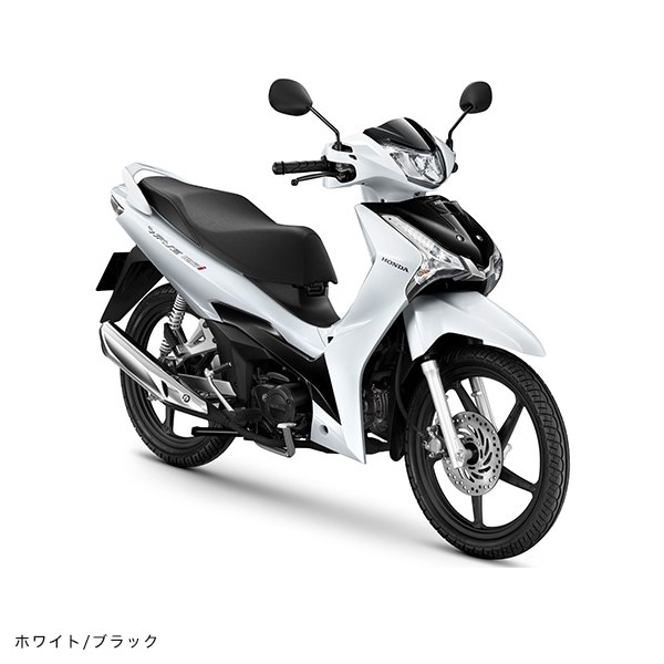 ������ż�Wave125i�����㥹�ȡ�CS�ˡ��ۥ磻��/�֥�å�